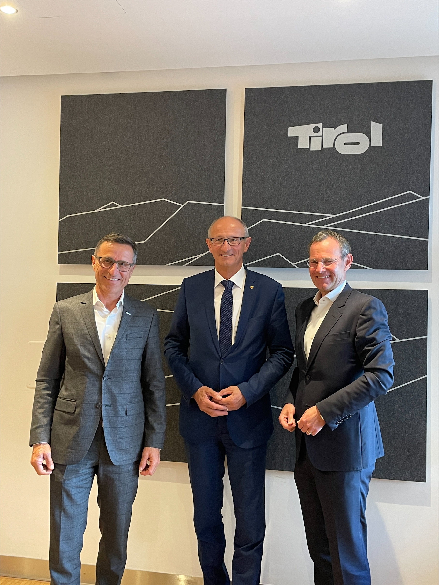 Lebensraum Tirol Holding: Neuer verkleinerter Aufsichtsrat konstituiert
