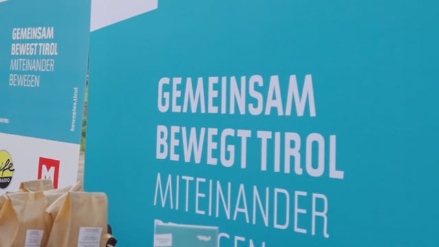 „Gemeinsam Bewegt Tirol“ Recap-Video (Format 9:16)